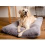 MIMIKO Pets Legowisko Shaggy prostokątne XXL 115x75cm szare - 3