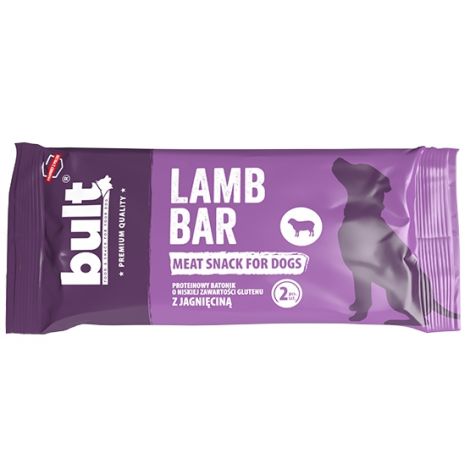 Bult Bar Batonik proteinowy z jagnięciną 75g