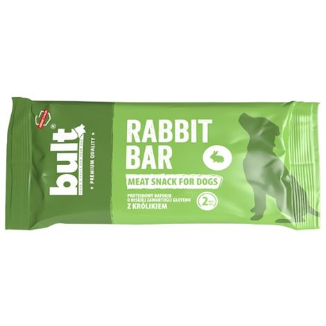 Bult Bar Batonik proteinowy z królikiem 75g