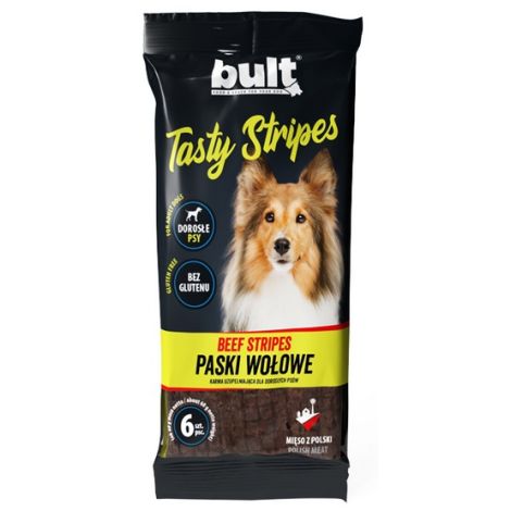 Bult Tasty Stripes Paski wołowe 6szt