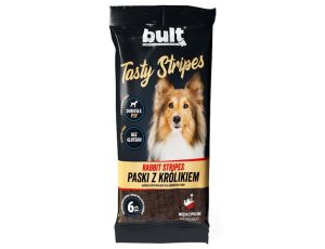 Bult Tasty Stripes Paski z królikiem 6szt
