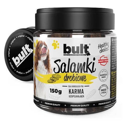 Bult Salamki drobiowe dla psa 150g