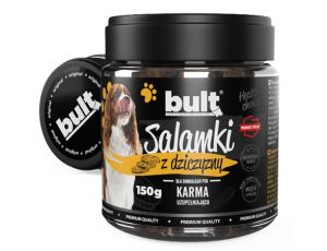 Bult Salamki z dziczyzny dla psa 150g