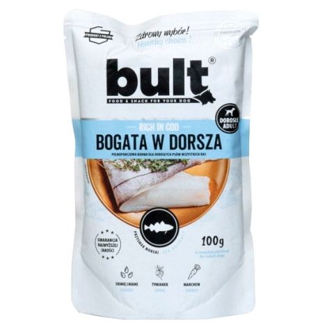 Bult Mielonka bogata w dorsza saszetka 100g