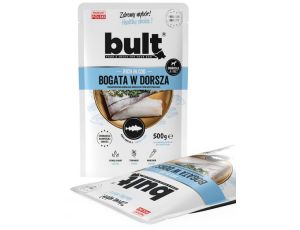 Bult Mielonka bogata w dorsza saszetka 500g