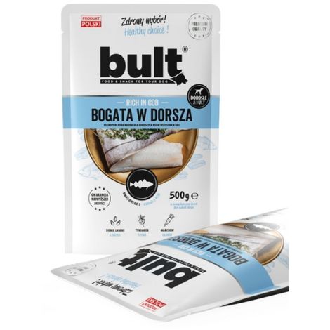 Bult Mielonka bogata w dorsza saszetka 500g