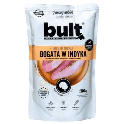 Bult Mielonka bogata w indyka saszetka 100g