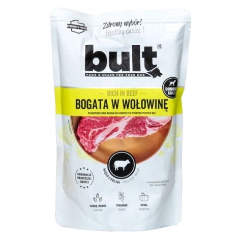 Bult Mielonka bogata w wołowinę saszetka 500g - 2