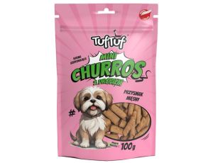 TUF TUF Mini Churros z drobiem dla psa 100g