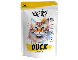 TUF TUF Mielonka z kaczką dla kota saszetka 300g