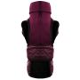 Chaba Kubrak Regulowany Chic XS burgundy - 4