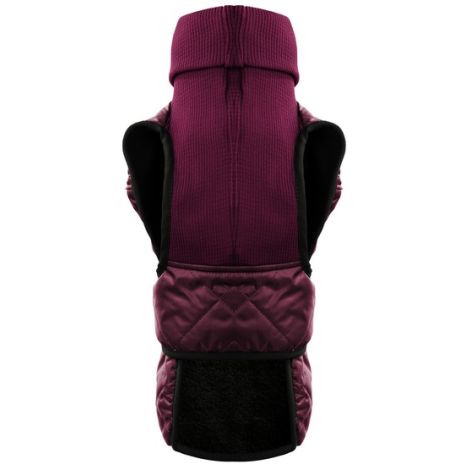 Chaba Kubrak Regulowany Chic 3XL burgundy - 4
