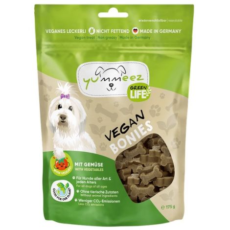 Yummeez Green Life Vegan Bonies Kosteczki warzywne 175g - 2