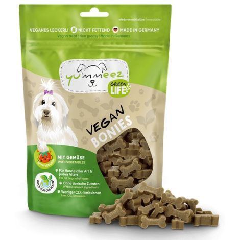 Yummeez Green Life Vegan Bonies Kosteczki warzywne 175g