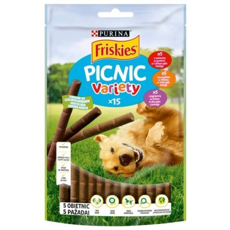 Friskies Picnic Variety 126g