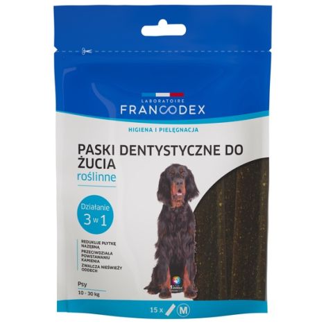 Francodex Paski Dental M 15szt 352,5g [FR179611]