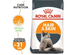 Royal Canin Hair&Skin Care karma sucha dla kotów dorosłych, lśniąca sierść i zdrowa skóra 10kg