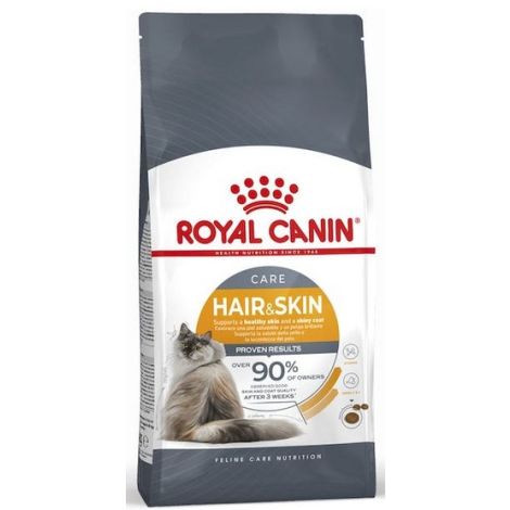 Royal Canin Hair&Skin Care karma sucha dla kotów dorosłych, lśniąca sierść i zdrowa skóra 10kg - 2