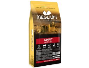 Meglium Dog Adult Beef 14kg