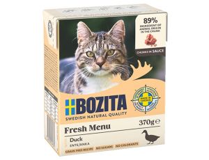 Bozita z Kaczką kawałki w sosie kartonik 370g