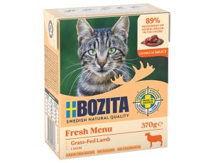 Bozita z Jagnięciną kawałki w sosie kartonik 370g