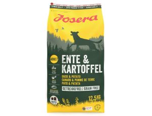 Josera Exclusive Ente & Kartoffel 12,5kg