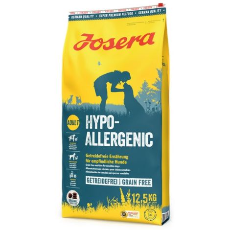 Josera Exclusive Hypoallergenic 12,5kg