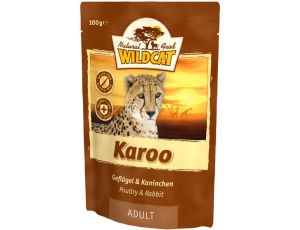 Wildcat Karoo - królik i drób saszetka 100g