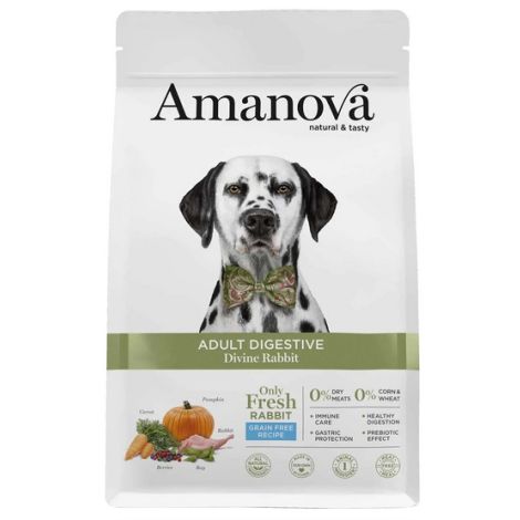 Amanova Adult Digestive Divine Rabbit 2kg