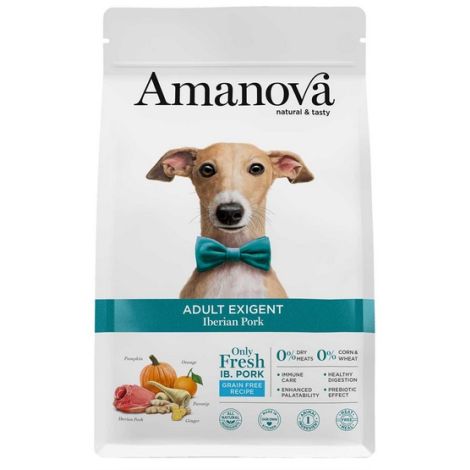 Amanova Adult Exigent Iberian Pork 10kg