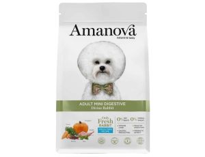 Amanova Adult Mini Digestive Divine Rabbit 2kg