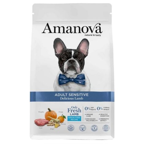 Amanova Adult Sensitive Delicious Lamb 2kg