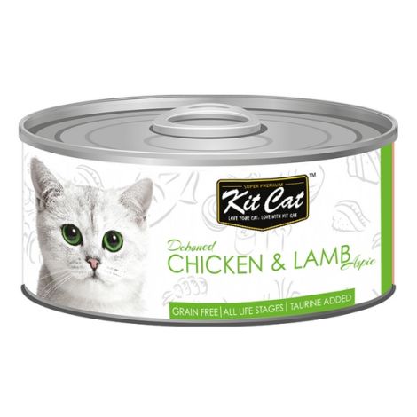 Kit Cat Chicken & Lamb puszka 80g