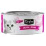 Kit Cat Chicken & Prawn puszka 80g - 2