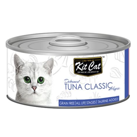 Kit Cat Tuna Classic puszka 80g