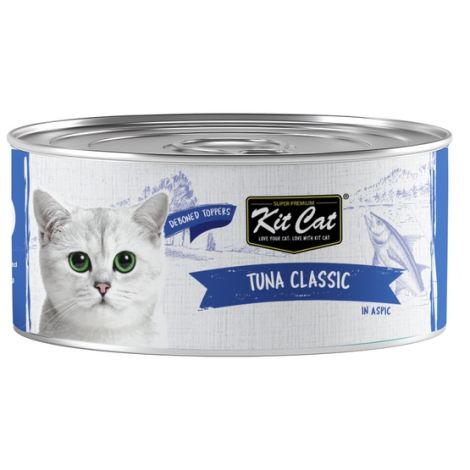 Kit Cat Tuna Classic puszka 80g - 2