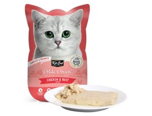 Kit Cat Petite Pouch Tuna Chicken & Beef saszetka 70g