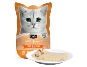 Kit Cat Petite Pouch Tuna & Salmon saszetka 70g