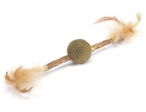 Camon Cat Toy Matatabi Kij z piłką z kocimiętką - 2