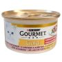 Gourmet Gold Łosoś i kurczak w sosie 85g - 2