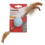 Camon Cat Toy Matatabi z kulą i piórkami - 3