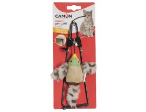 Camon Cat Toy Matatabi ptak z kocimiętką 10cm