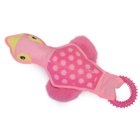 Camon Dog Toy Pluszowa kaczka z ringiem TPR - 2