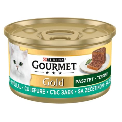 Gourmet Gold Pasztet z królika 85g - 2