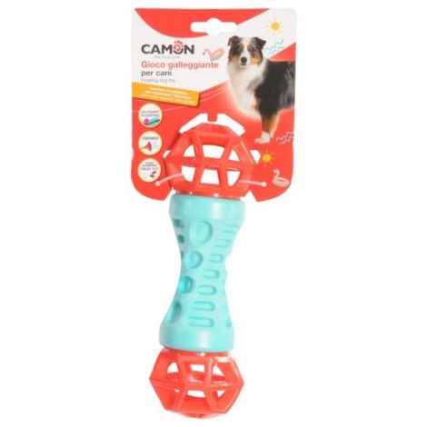 Camon Dog Toy Kij TPR pływający z piszczałką