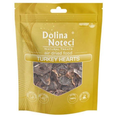 Dolina Noteci Natural Treats Dog Serca indyka 150g