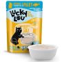 Lucky Lou Extrafood Kurczak i tuńczyk w bulionie saszetka 70g