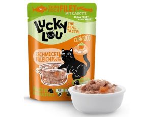 Lucky Lou Extrafood Tuńczyk i marchewka w bulionie saszetka 70g