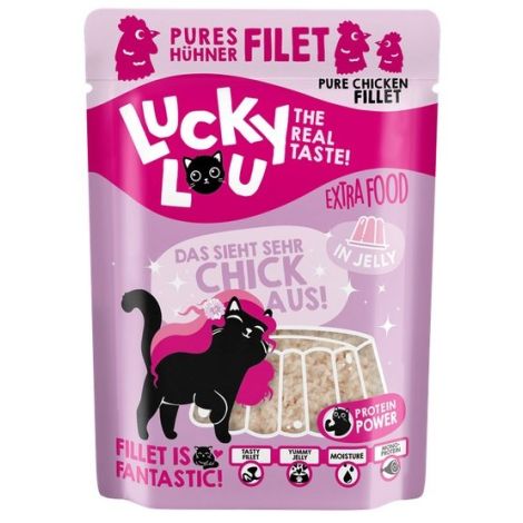 Lucky Lou Extrafood Kurczak w galaretce saszetka 70g - 2