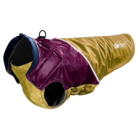 Chaba Kurtka Regulowana Retro M plum/yellow